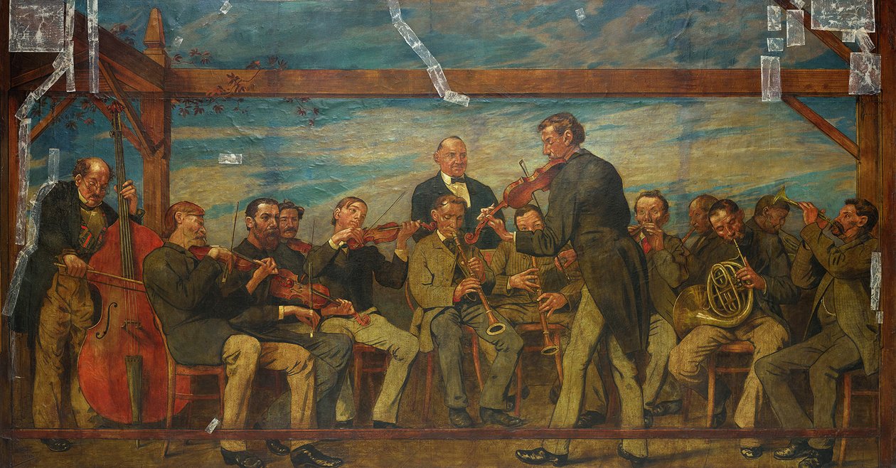 Banda musicale da Hans Thoma