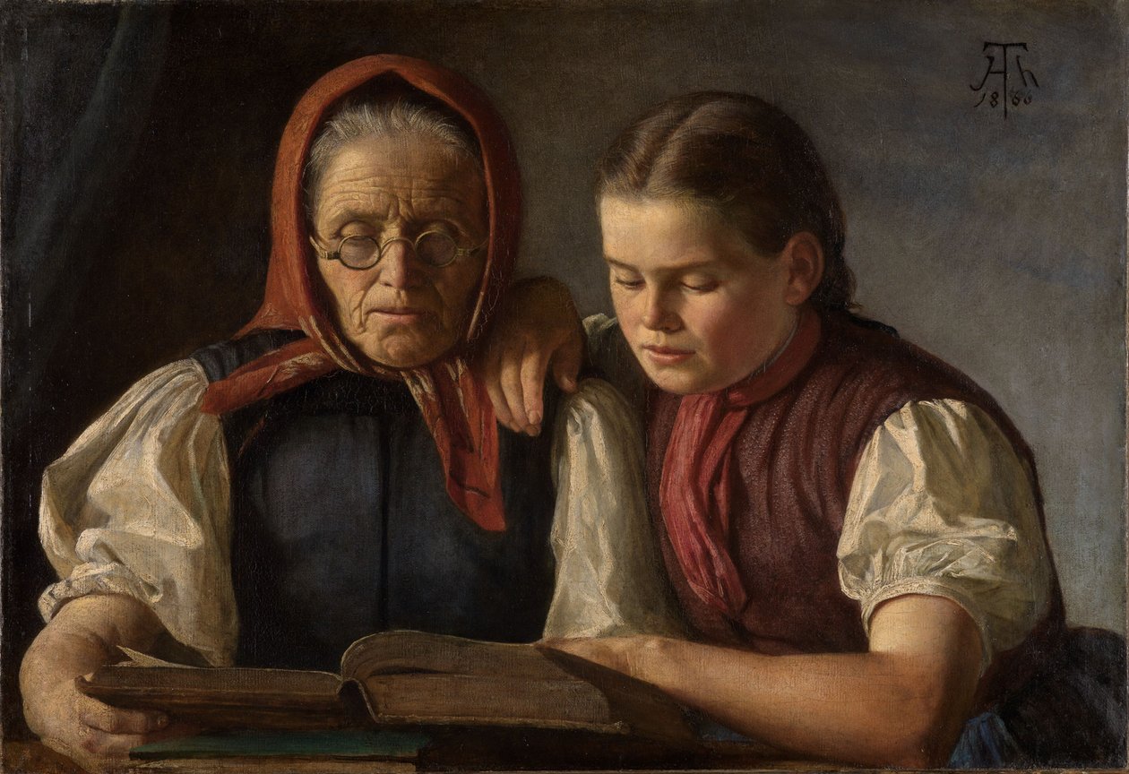 La madre e la sorella dell
