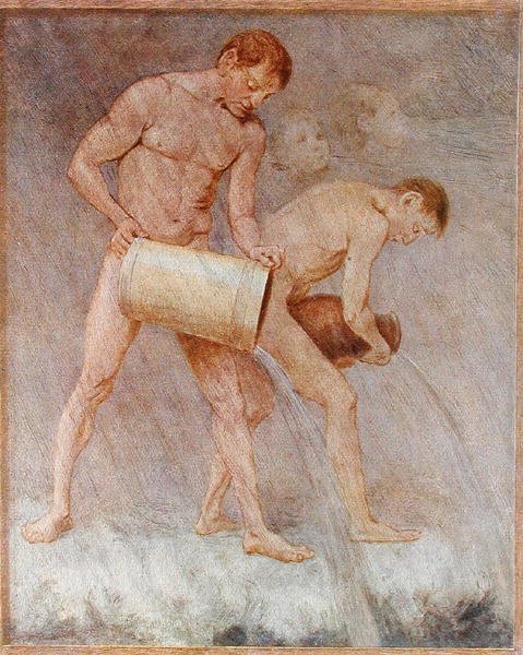 Novembre, illustrazione da 