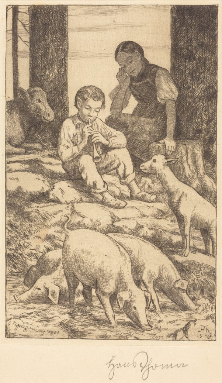 Pastorale da Hans Thoma