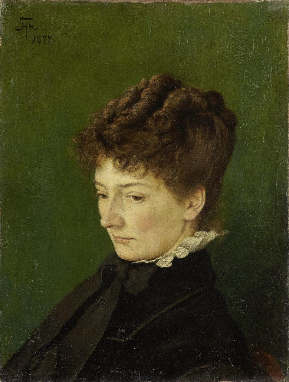 Ritratto di Ida Müller, nata Scholderer da Hans Thoma