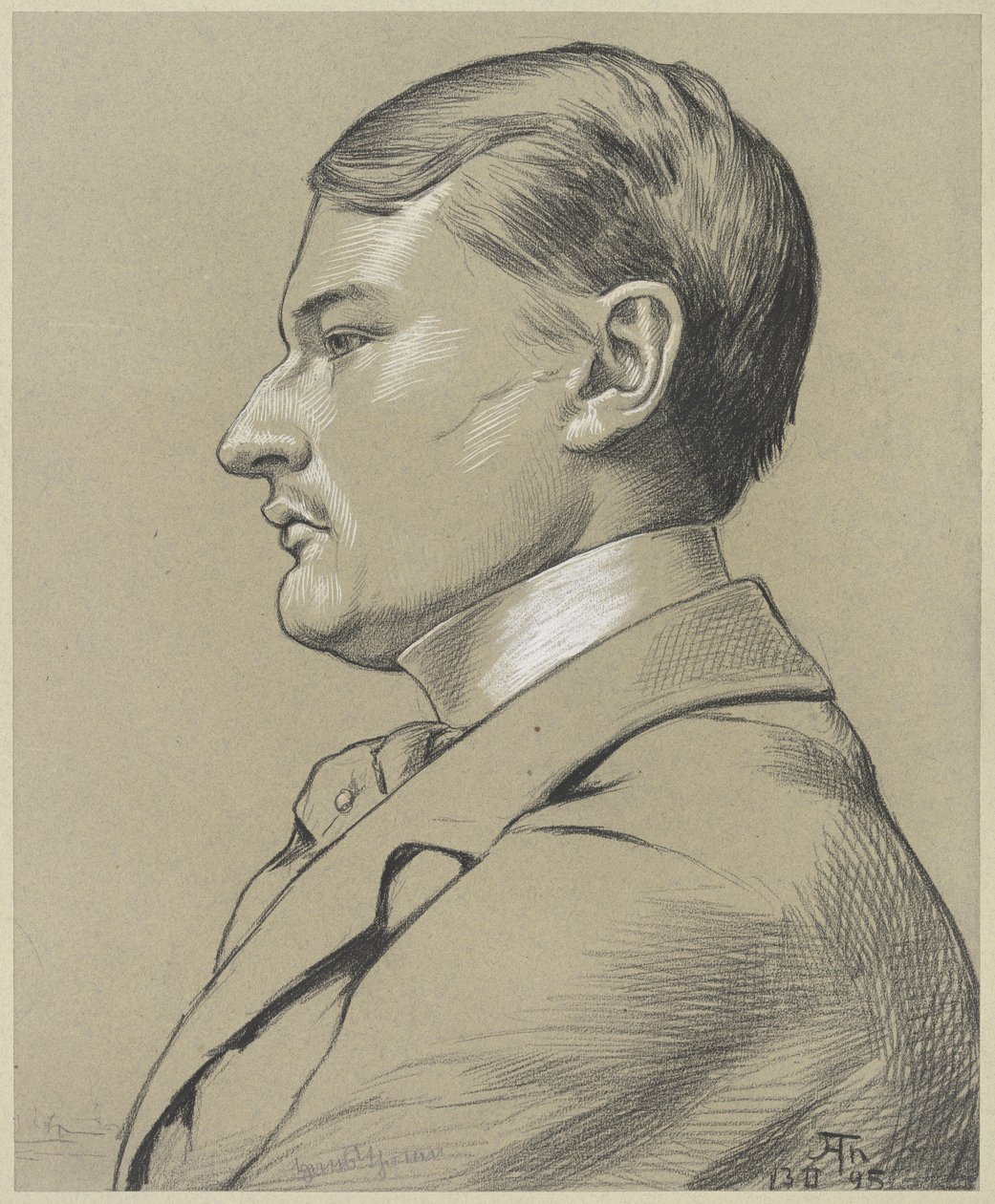 Ritratto di Otto Küchler da Hans Thoma