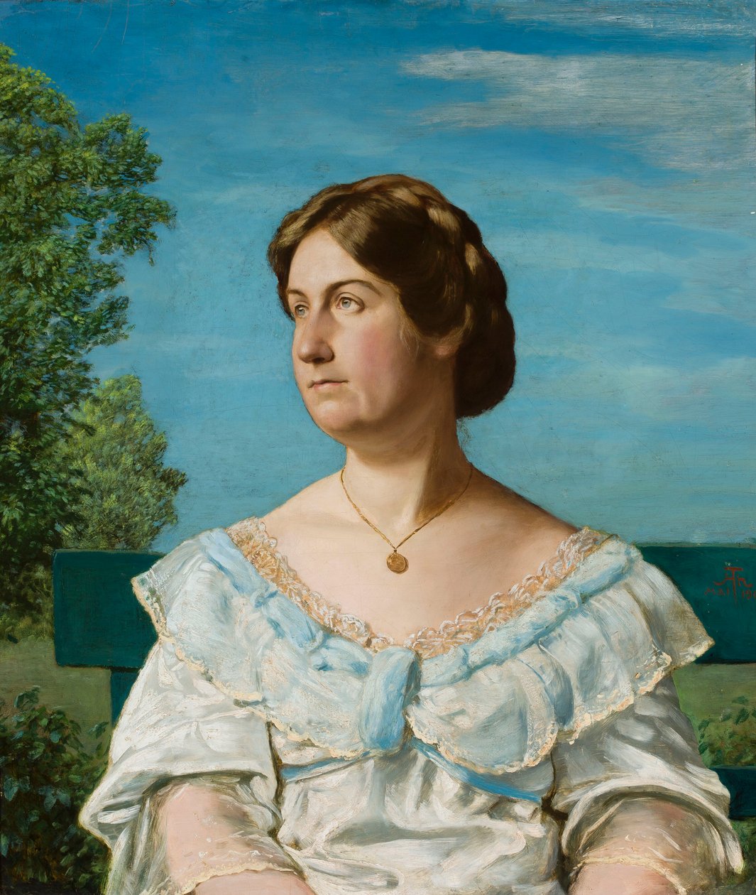Ritratto della figlia adottiva dell