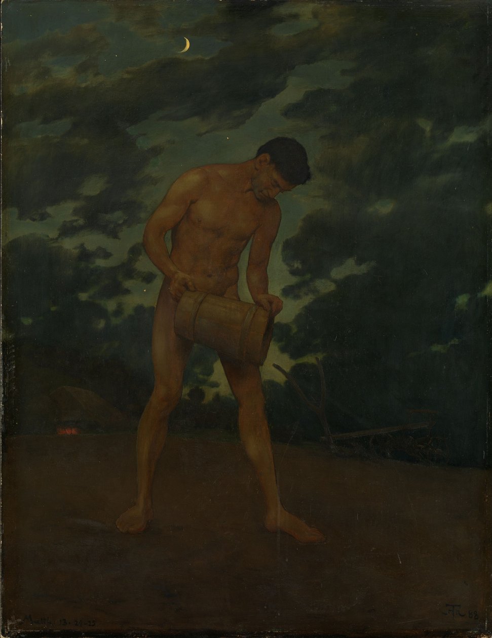 Il seminatore da Hans Thoma
