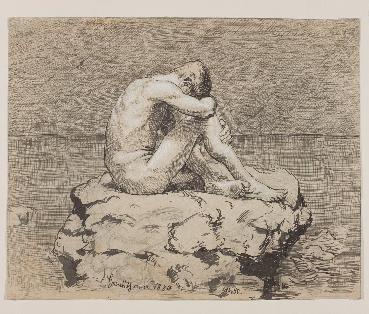 La solitudine da Hans Thoma