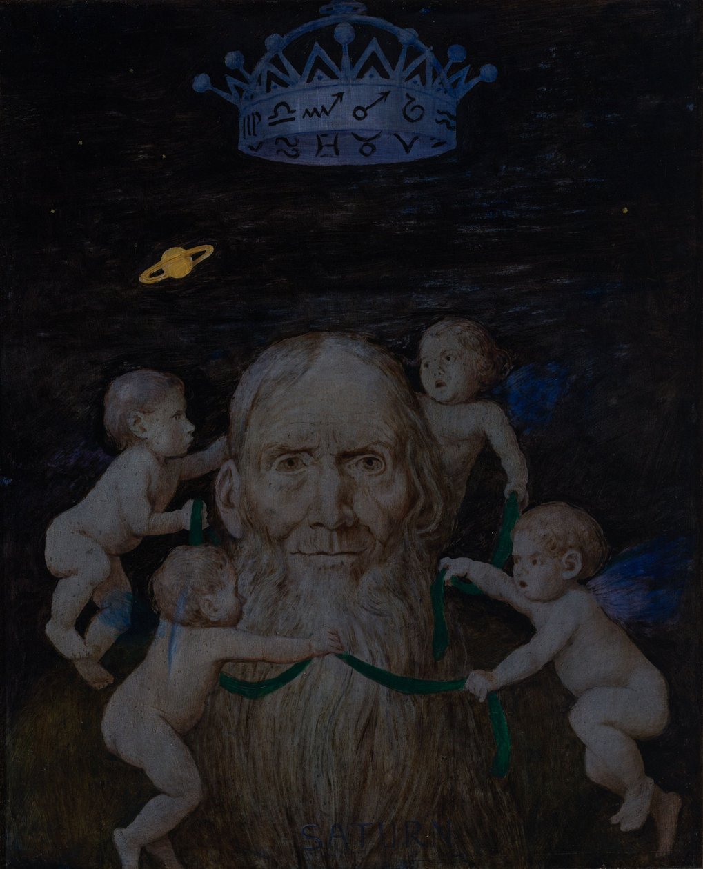 Saturno da Hans Thoma