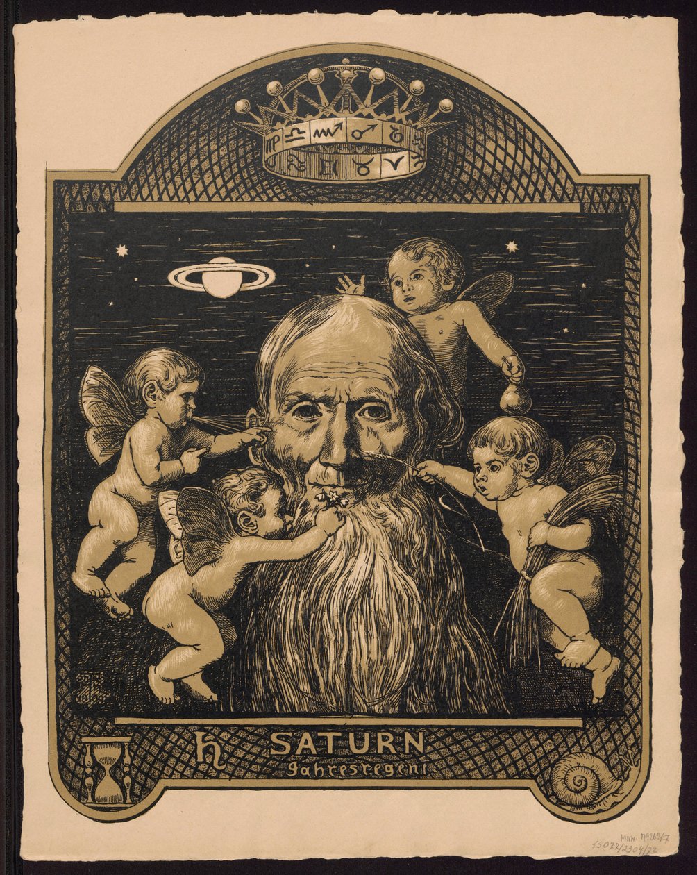 «Saturno, sovrano dell