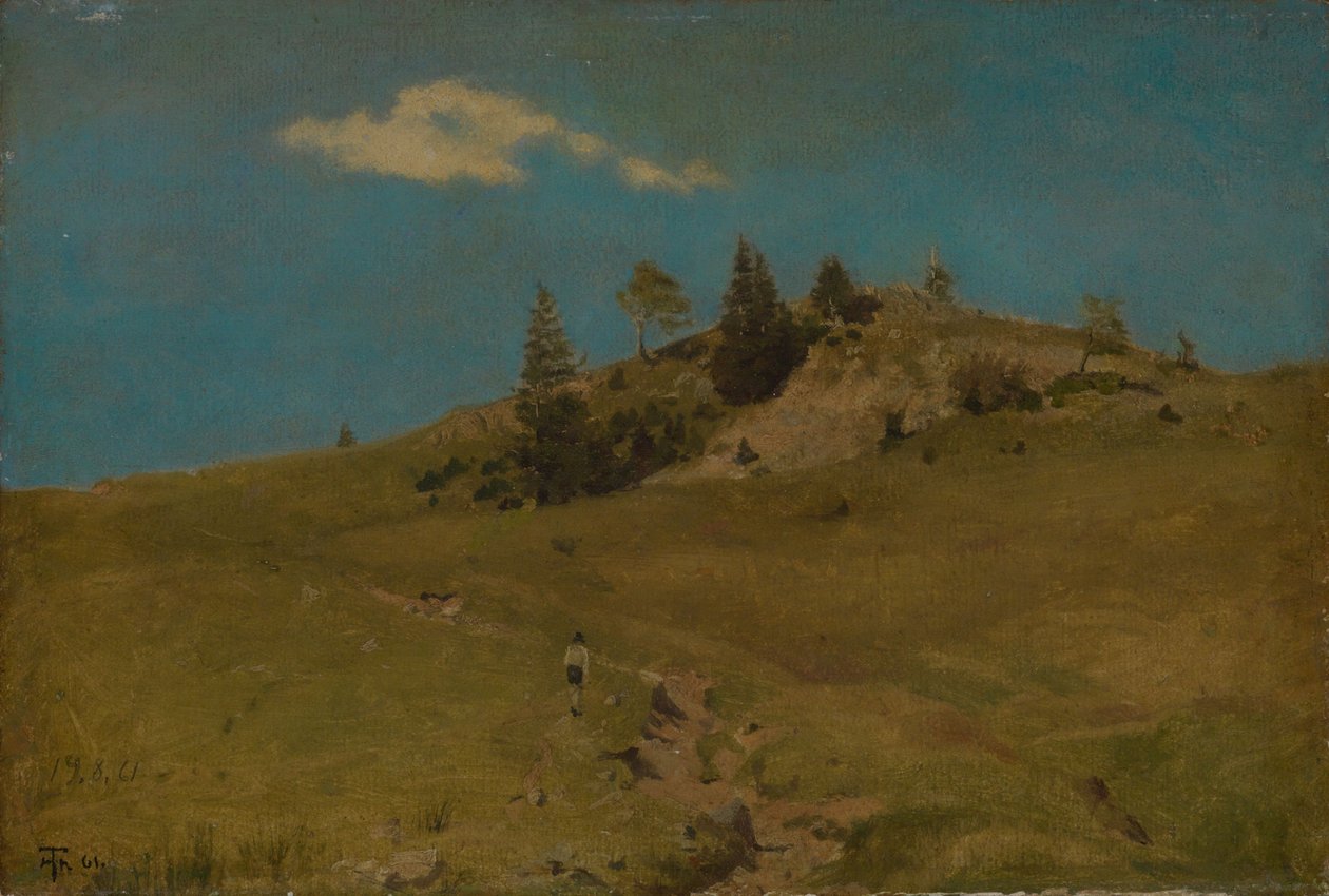 Altopiano della Foresta Nera da Hans Thoma