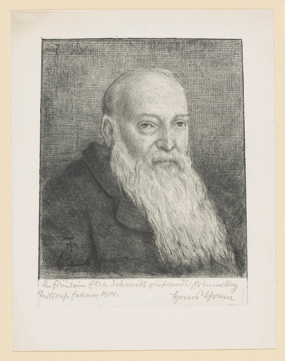 Autoritratto da Hans Thoma