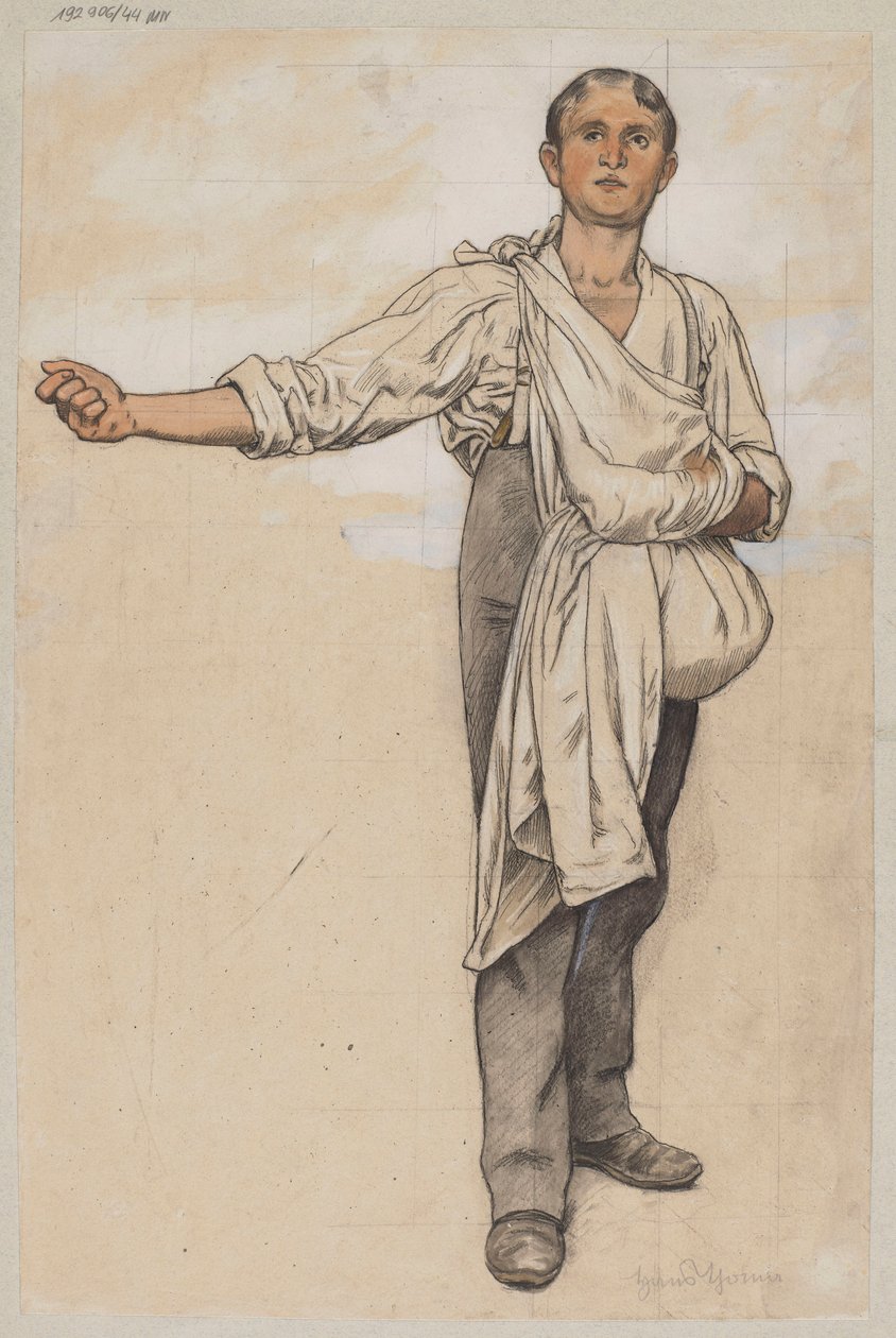 Il seminatore da Hans Thoma