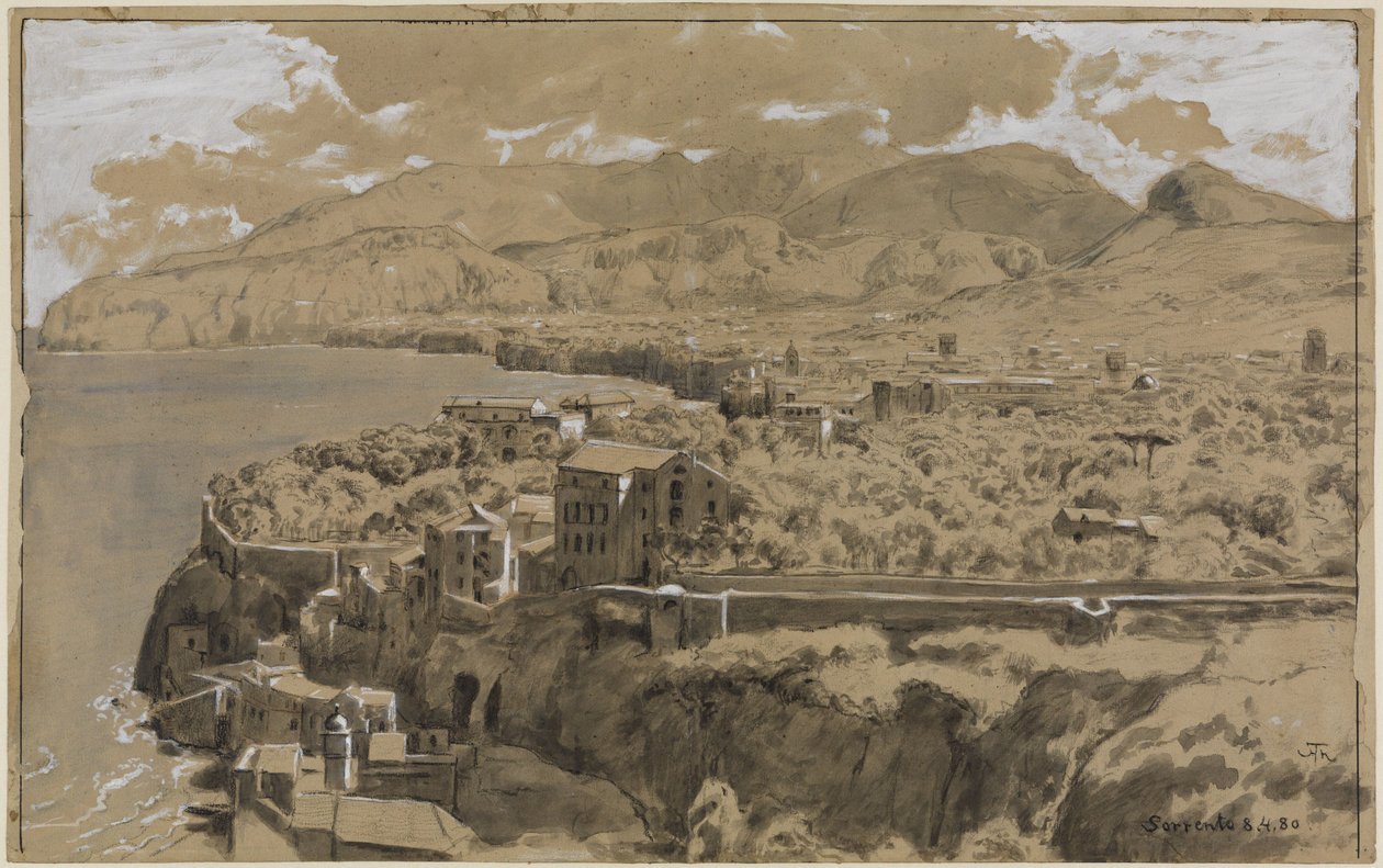 Sorrento da Hans Thoma