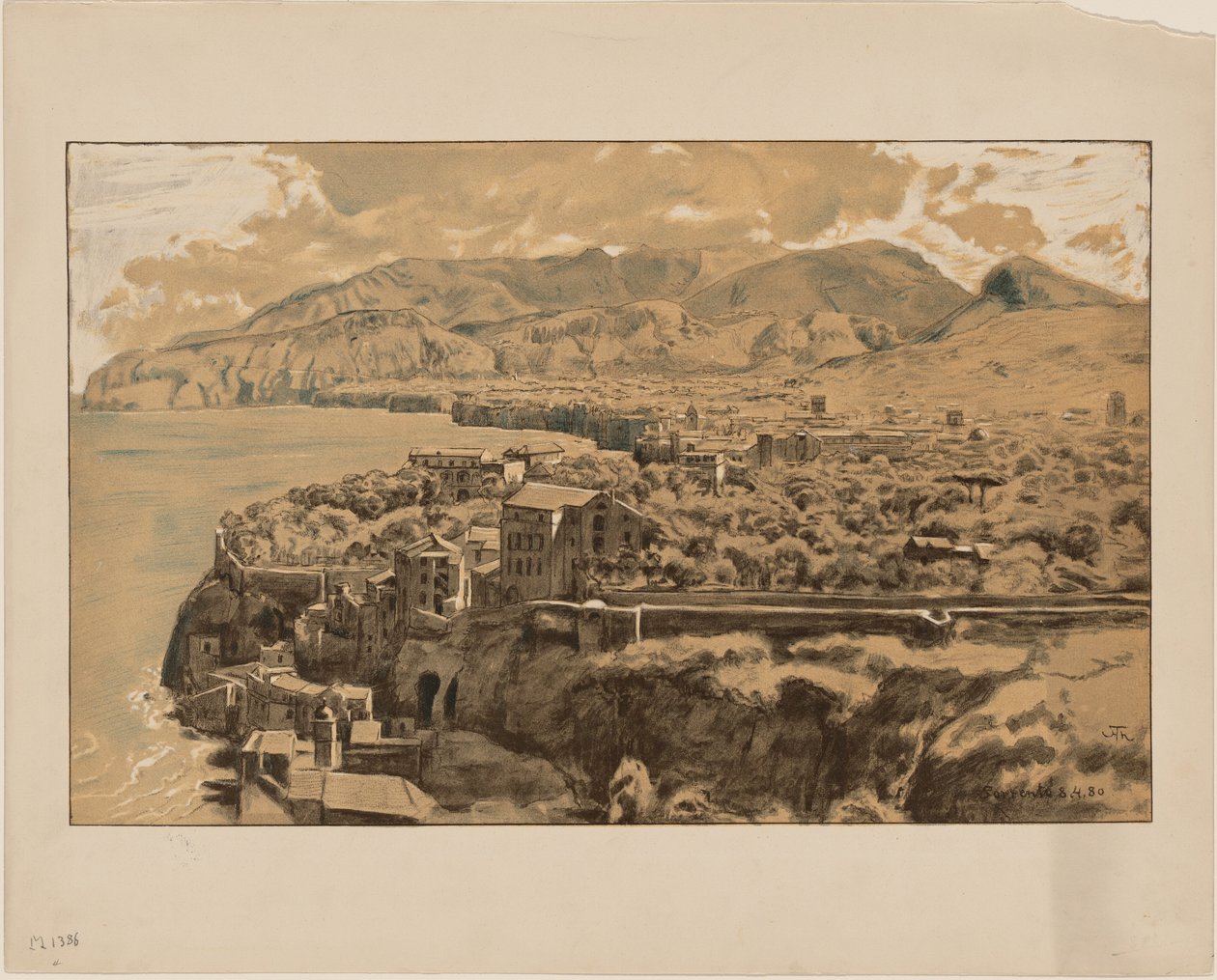 Sorrento da Hans Thoma