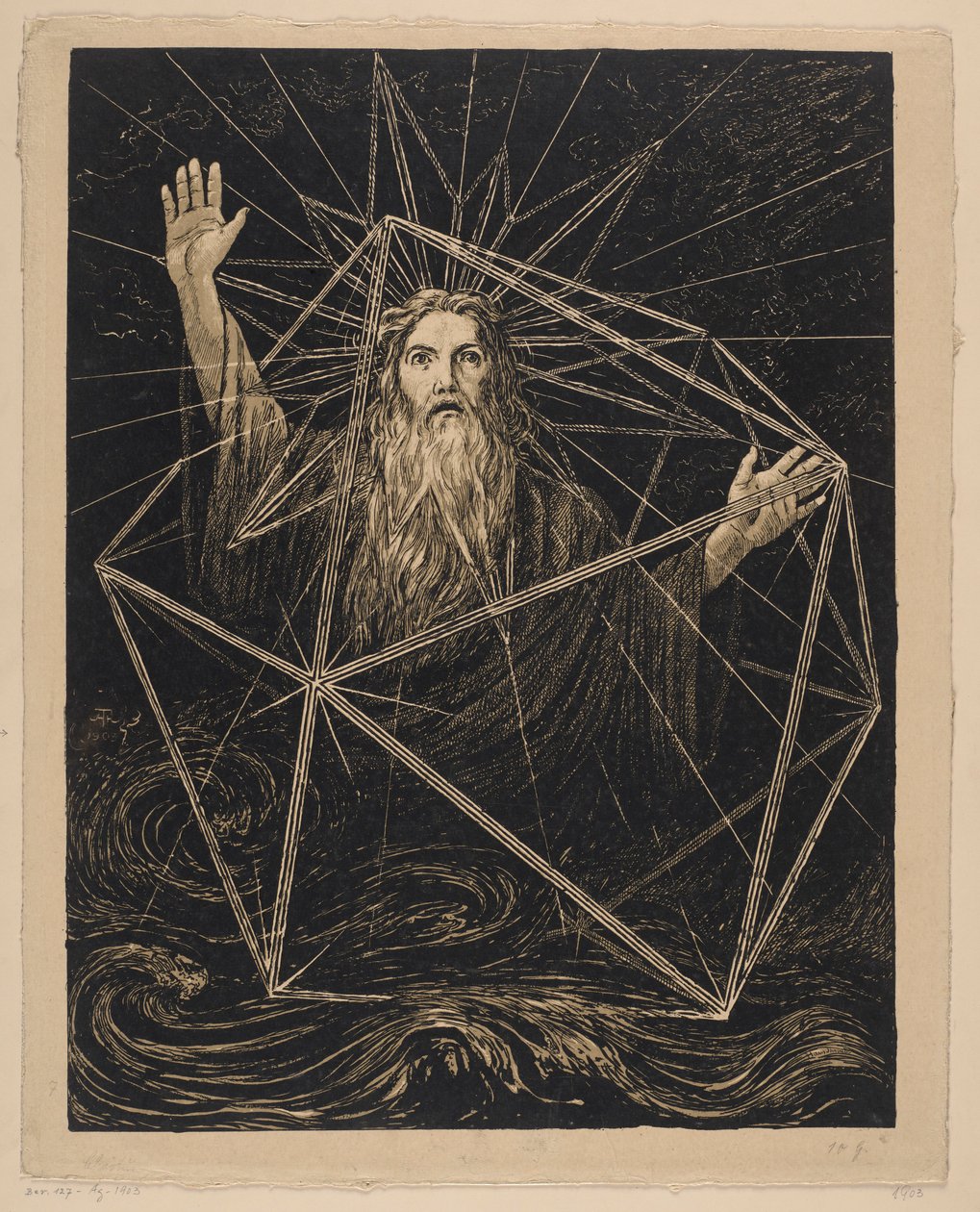 Creatore da Hans Thoma