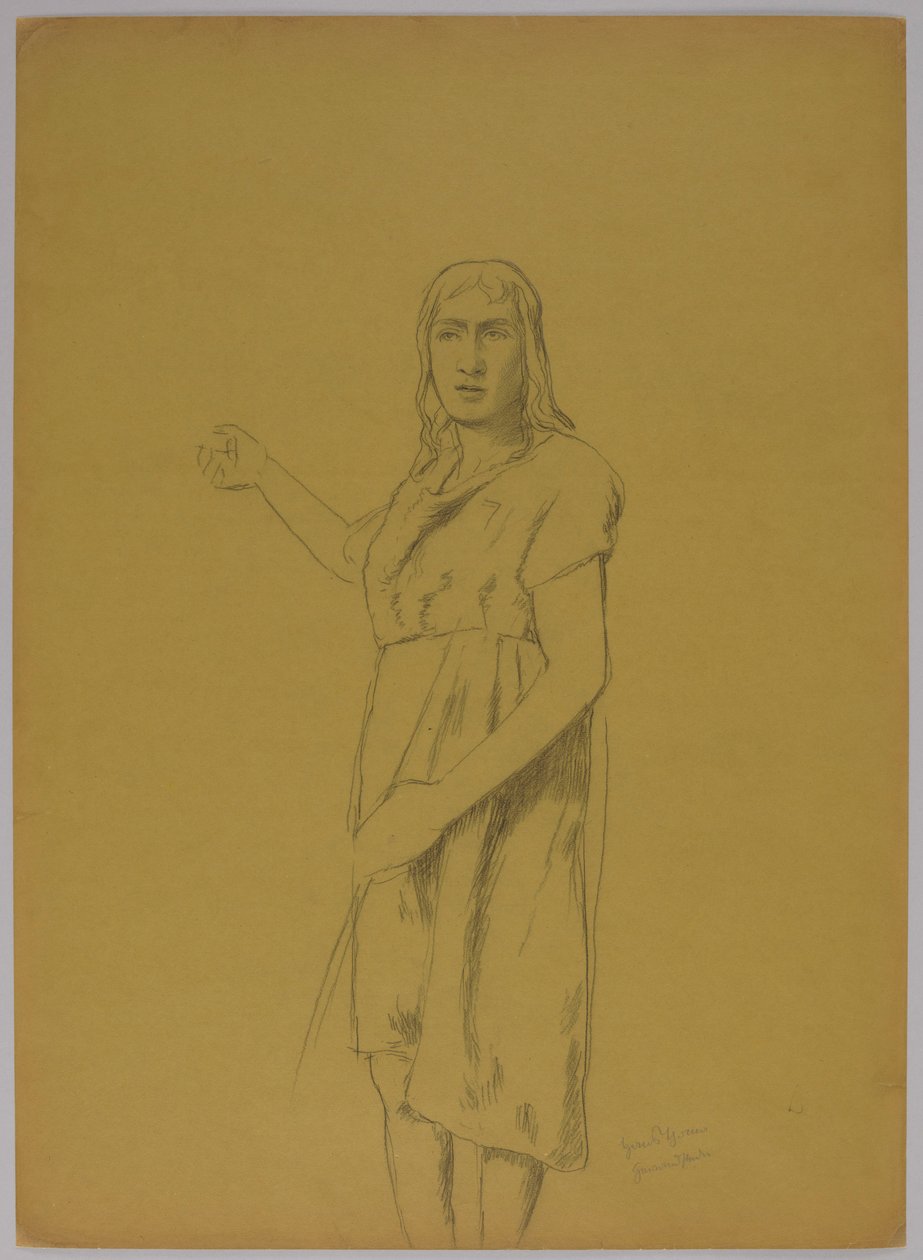 Heiliger Johannes der Täufer da Hans Thoma