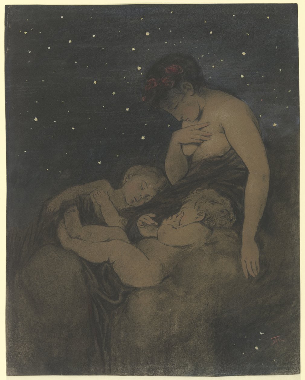 La notte da Hans Thoma