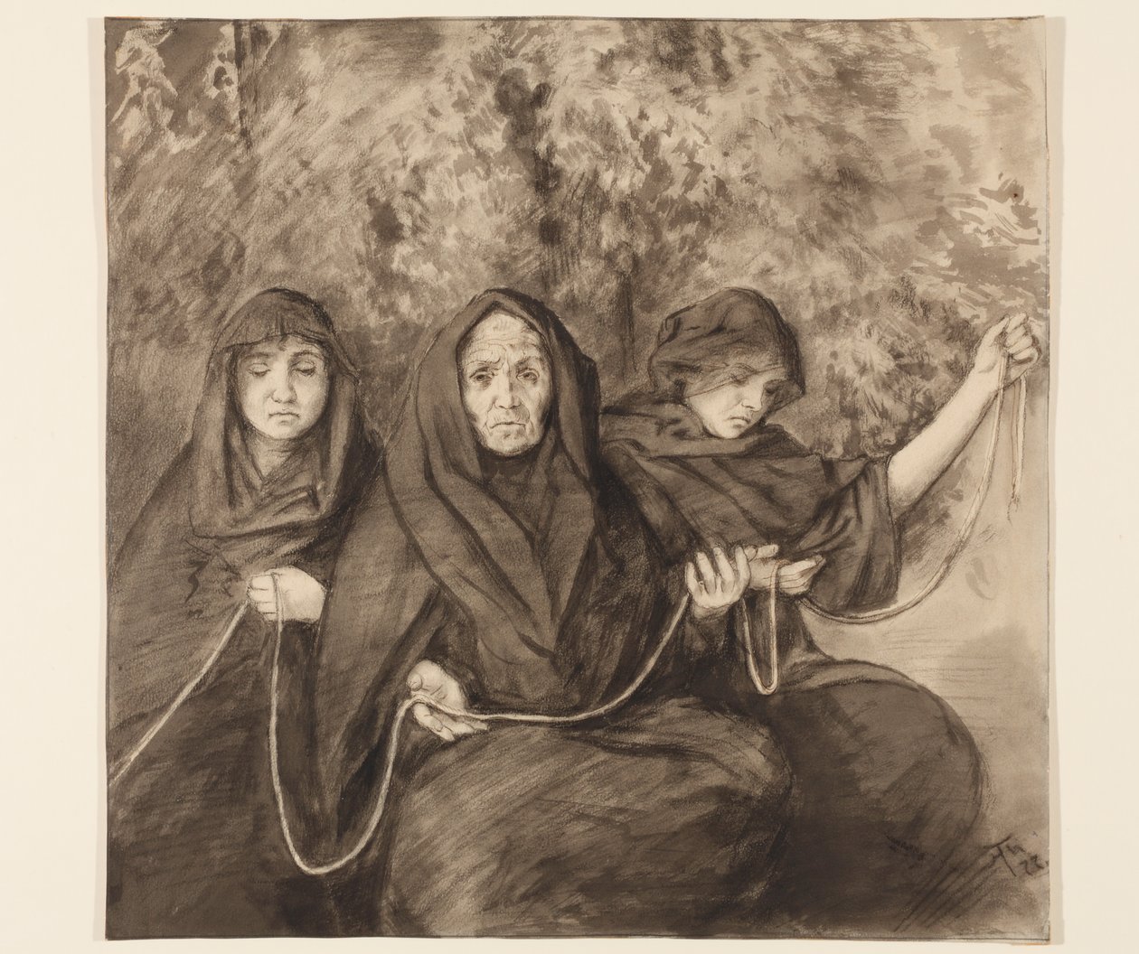 Tre Norne da Hans Thoma