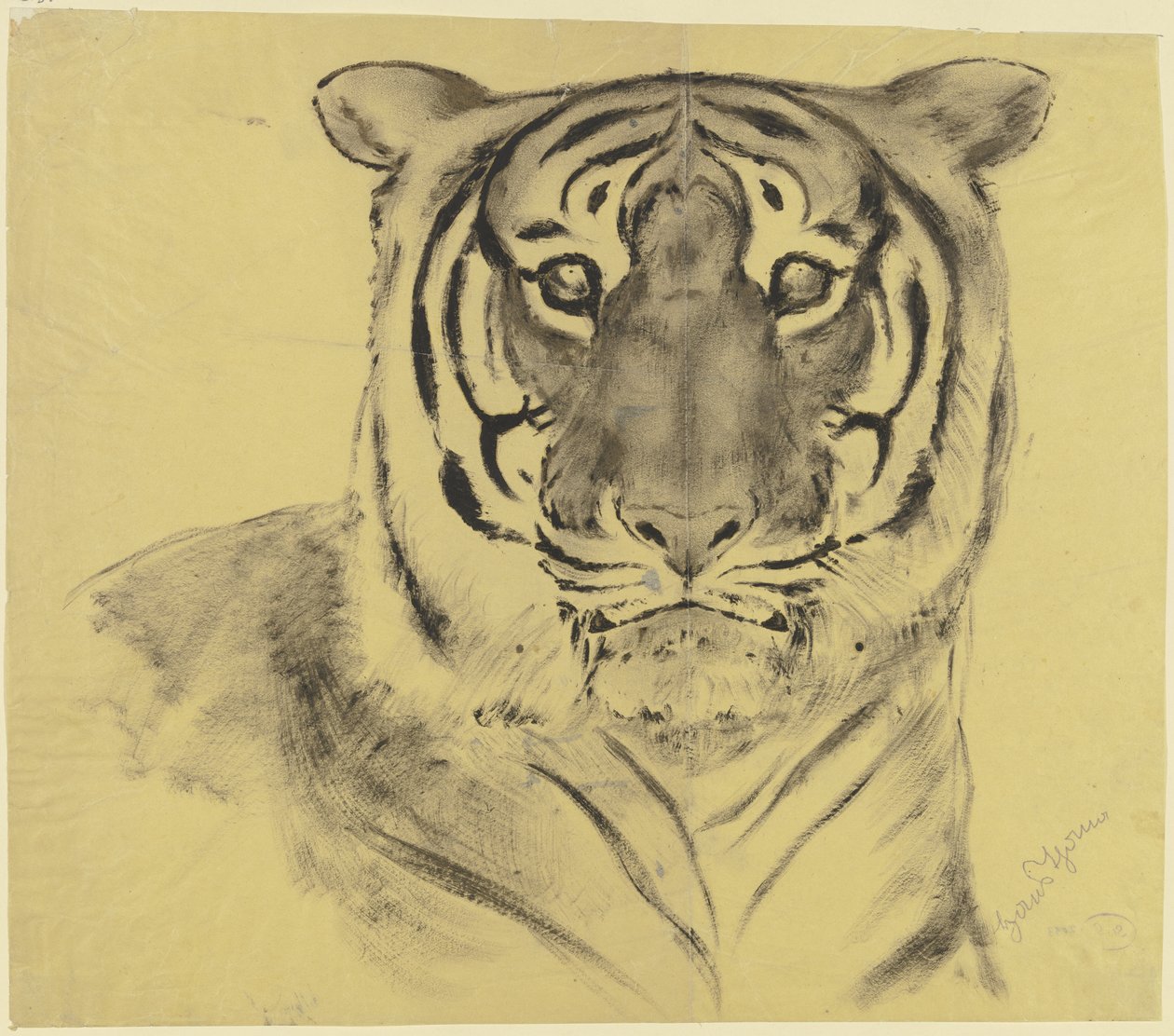 Tigre da Hans Thoma