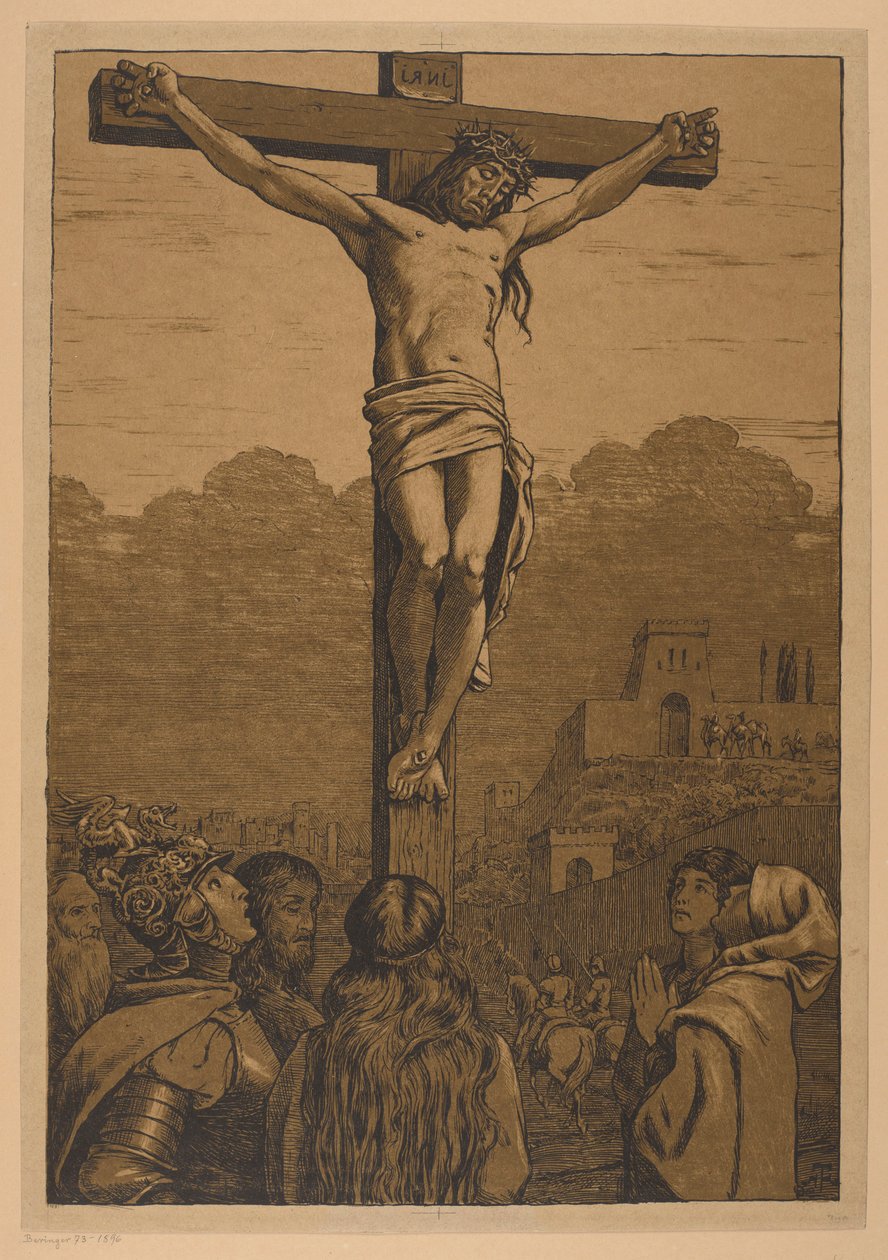 La crocifissione da Hans Thoma