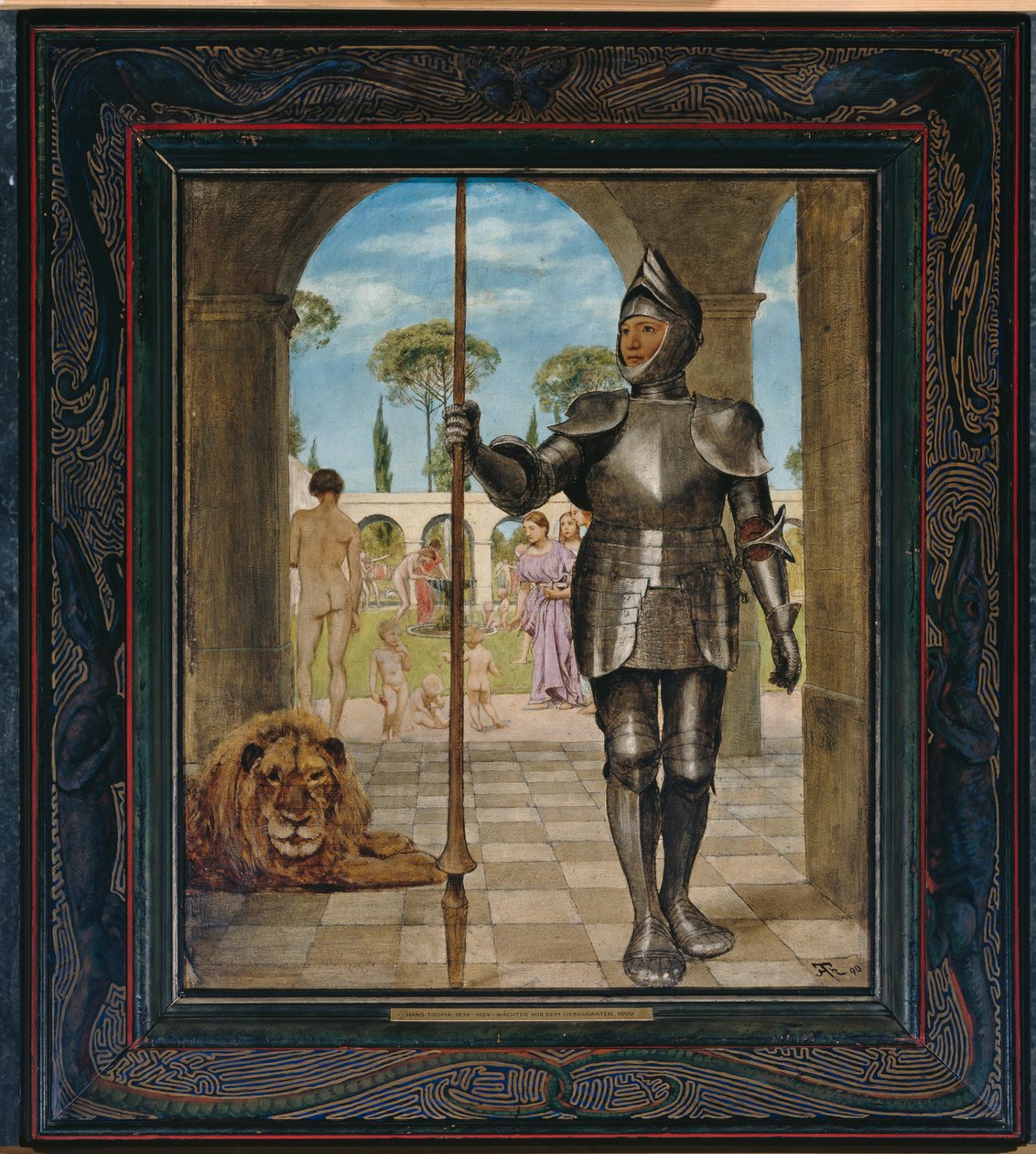 Guardiano del giardino dell