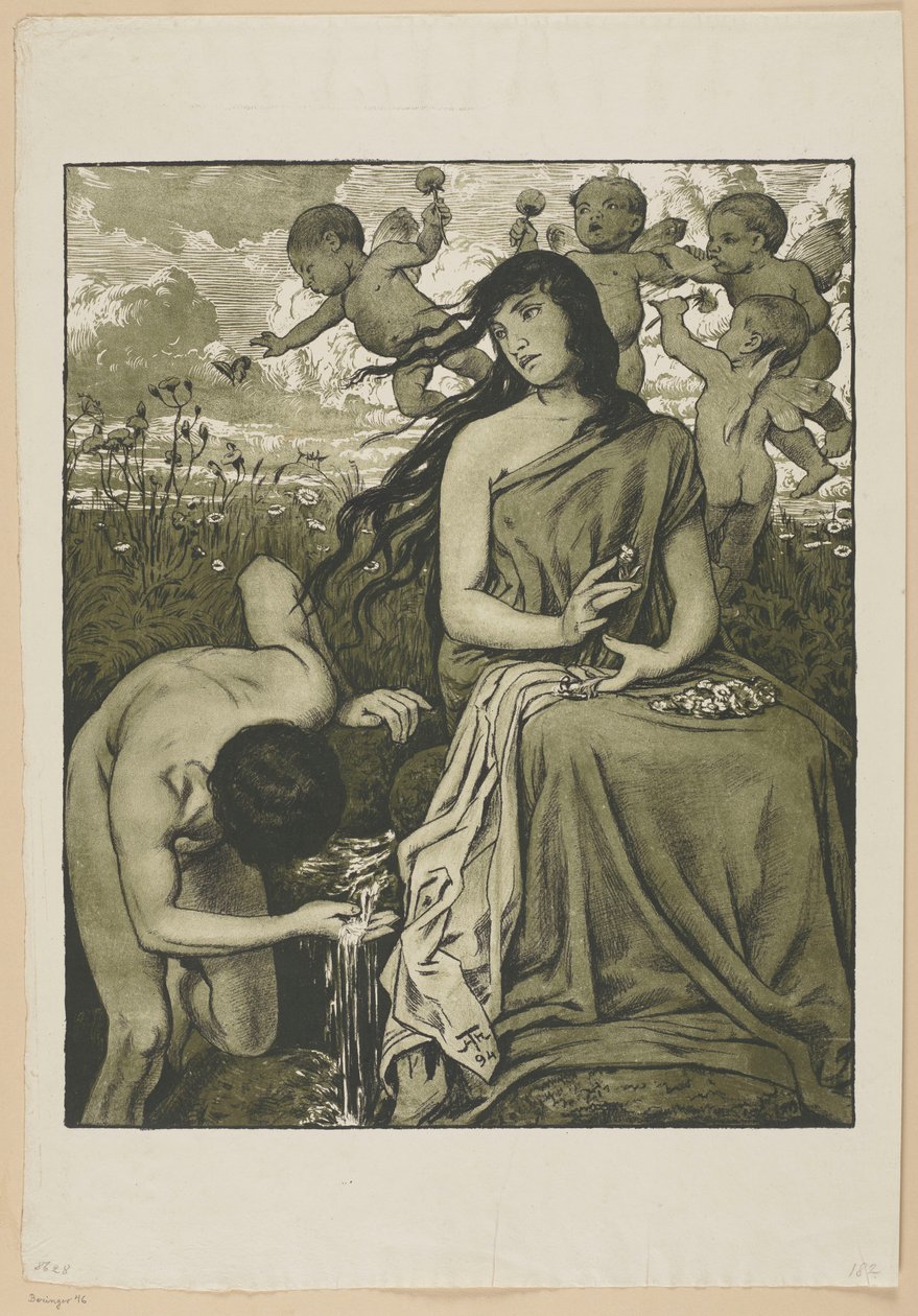Ricordo da Hans Thoma