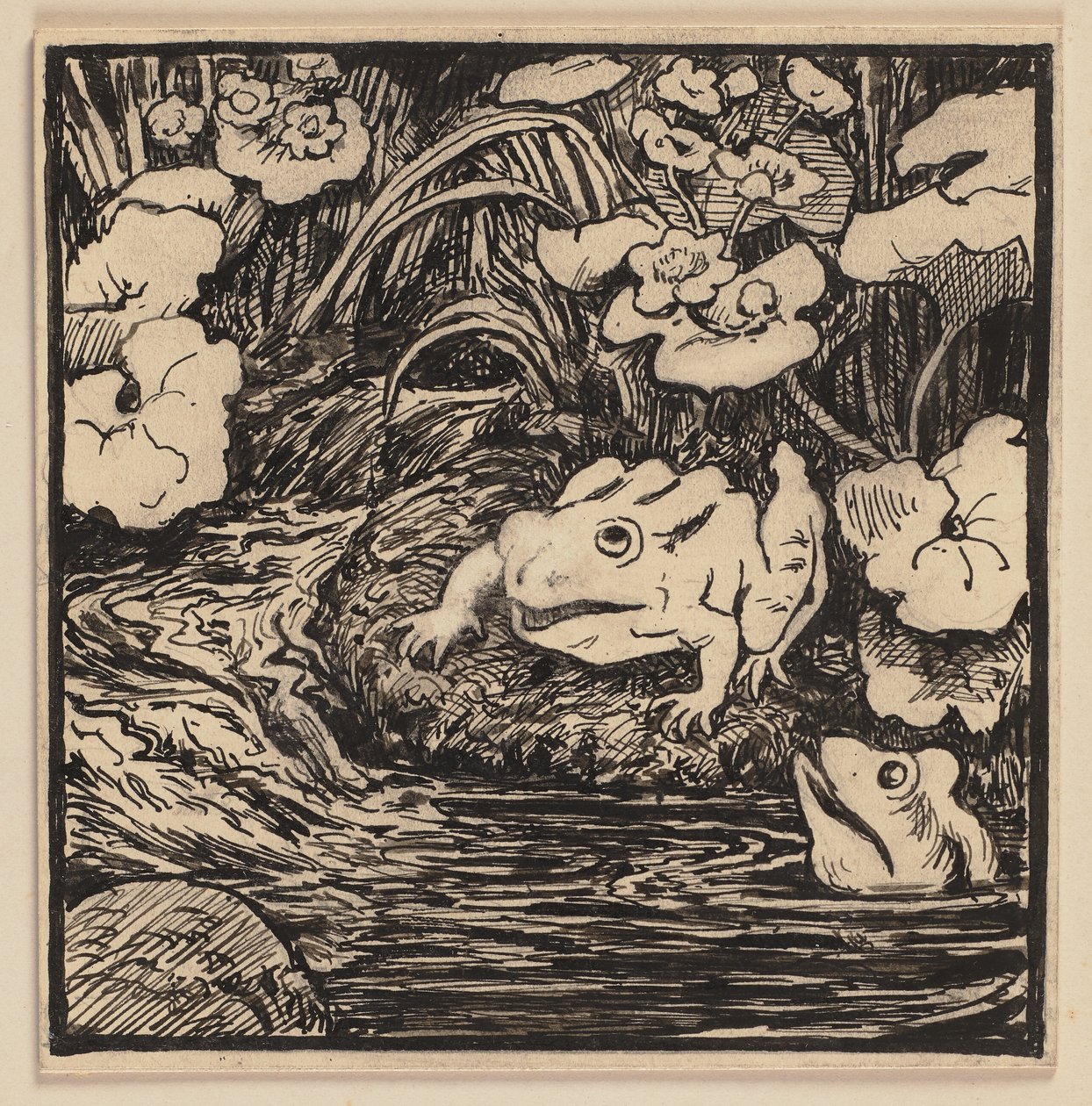 Illustrazione tratta dal manuale: fonte da Hans Thoma