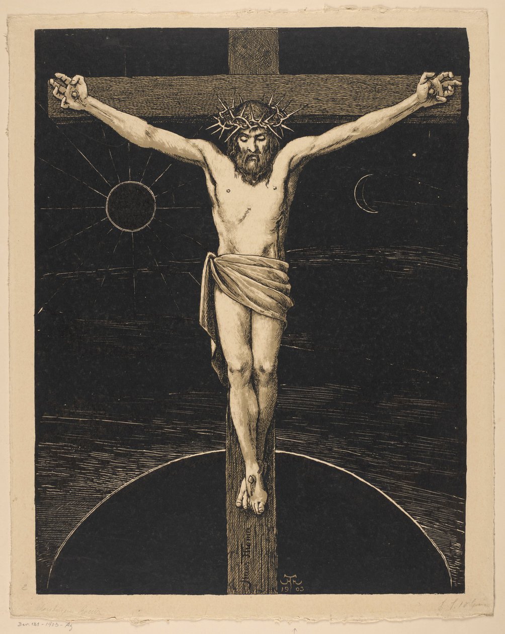 La Croce della Vittoria da Hans Thoma