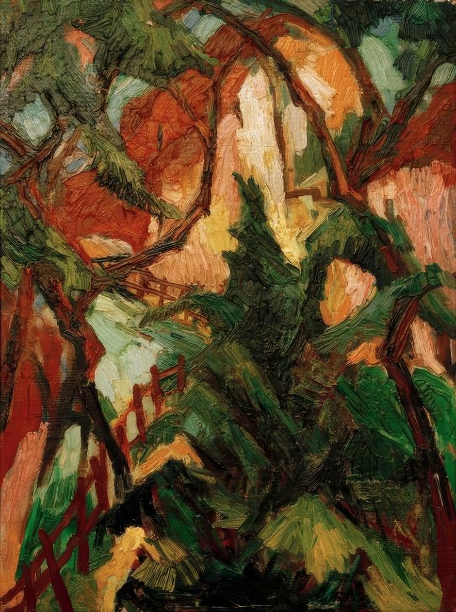 Rosso-Verde da Hans Thuar