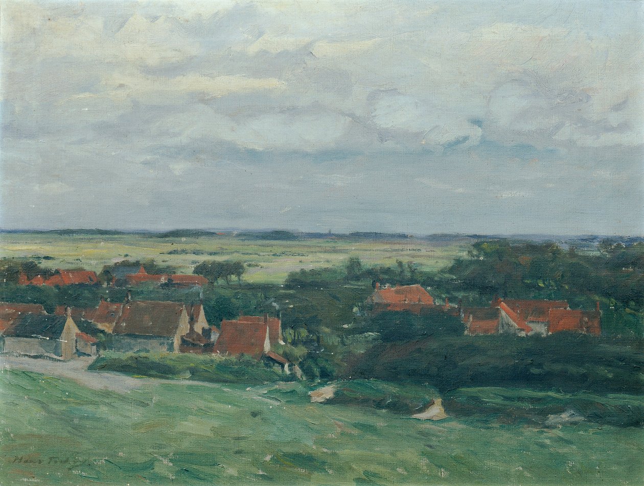 Paesaggio olandese da Hans Tichy