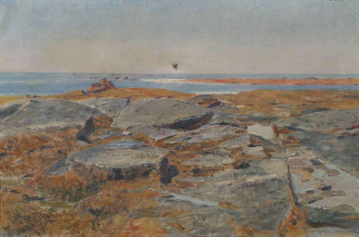 Studio da Concarneau da Hans Tichy