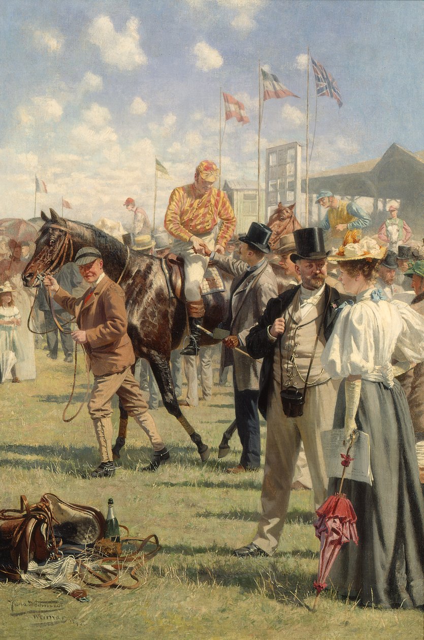 Il Vincitore da Hans W. Schmidt