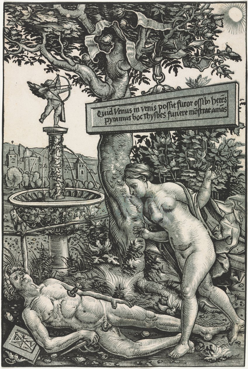 Piramus e Thisbe da Hans Wechtlin