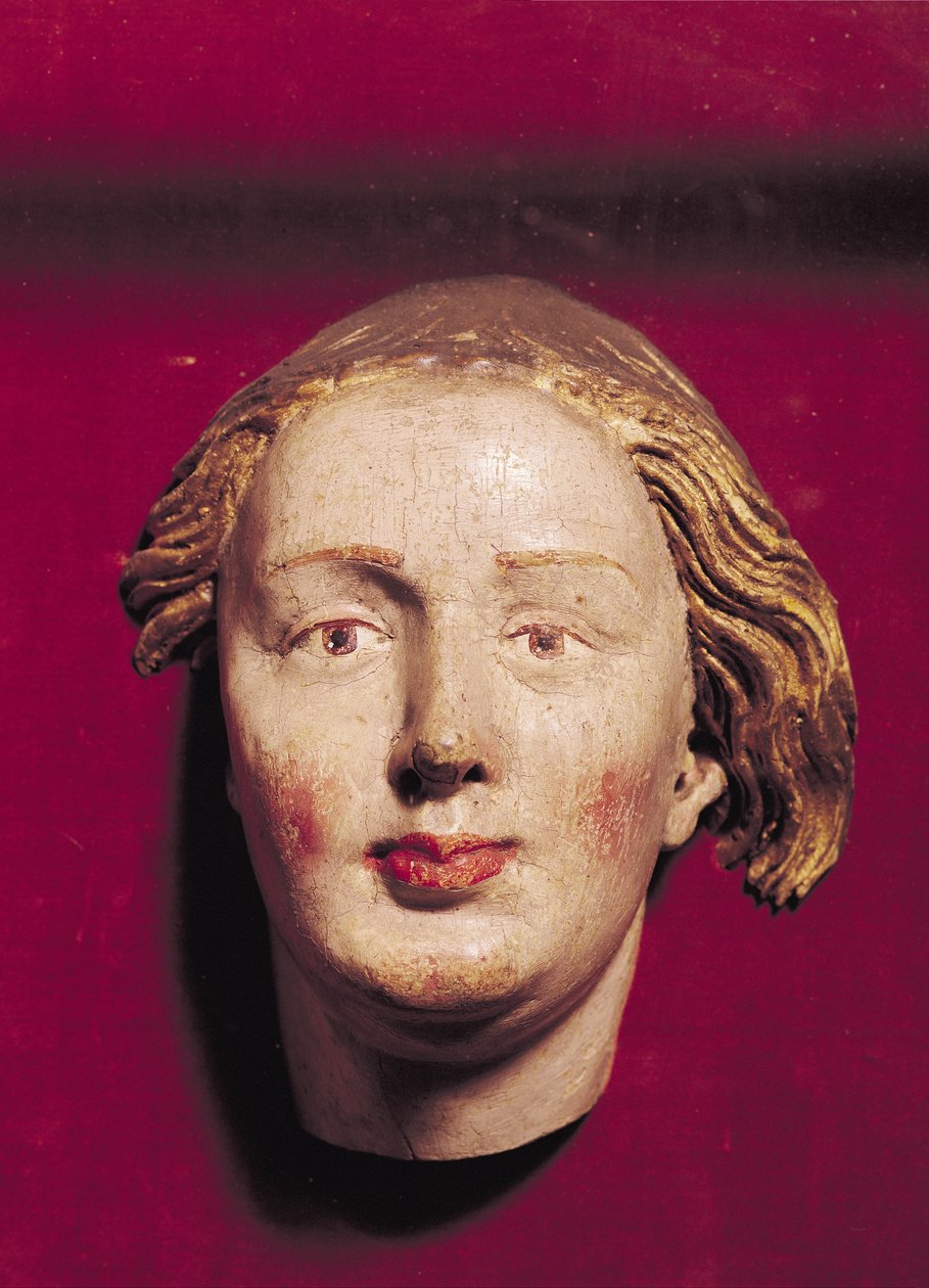 Testa di un santo, c.1520 da Hans Weiditz