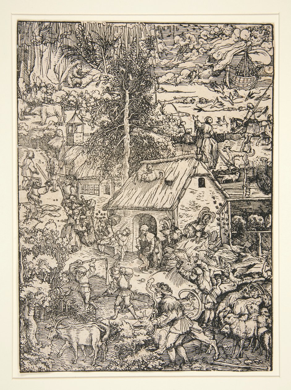 Scena rurale da Hans Weiditz