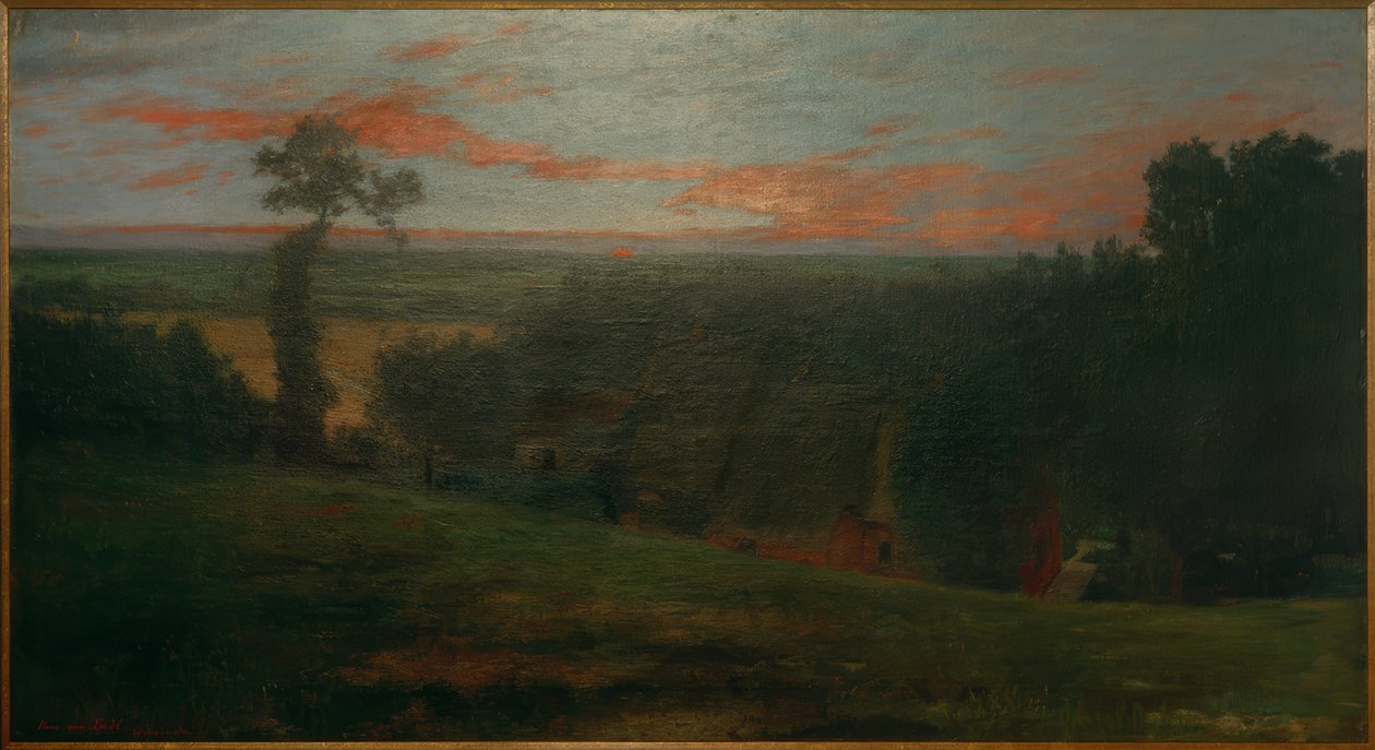 Worpswede da Hans am Ende