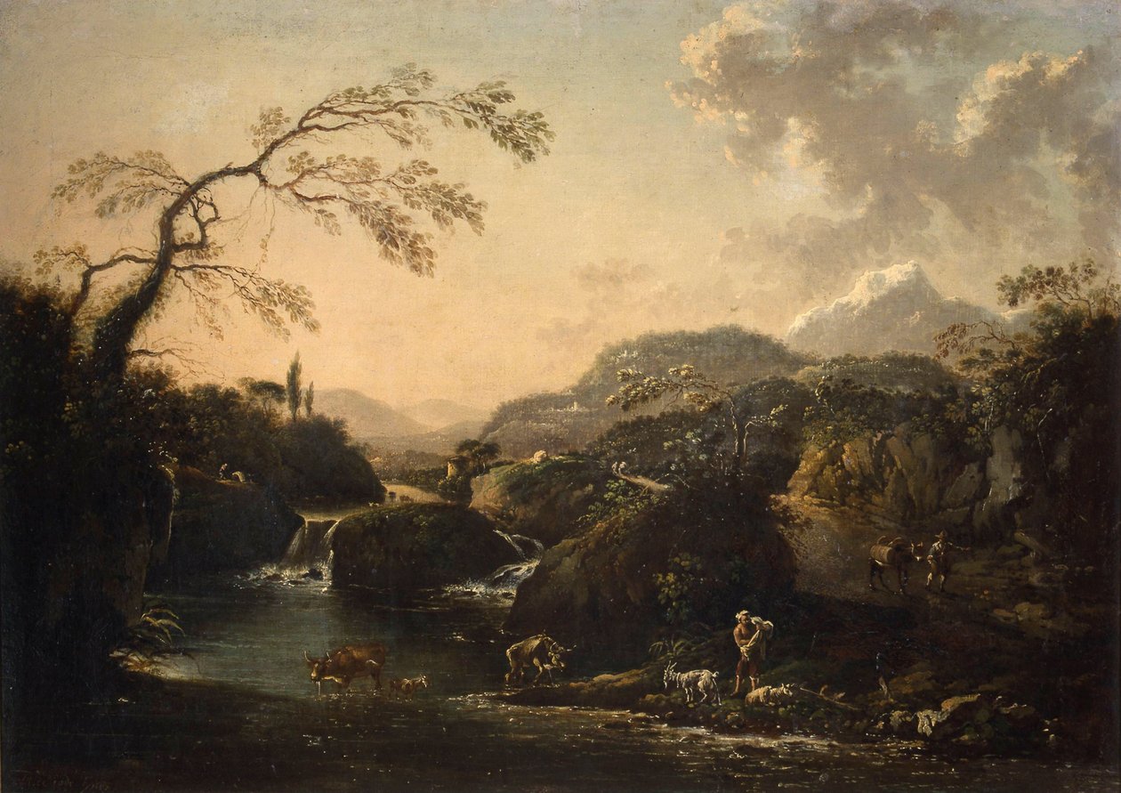 Paesaggio da Hans de Jode