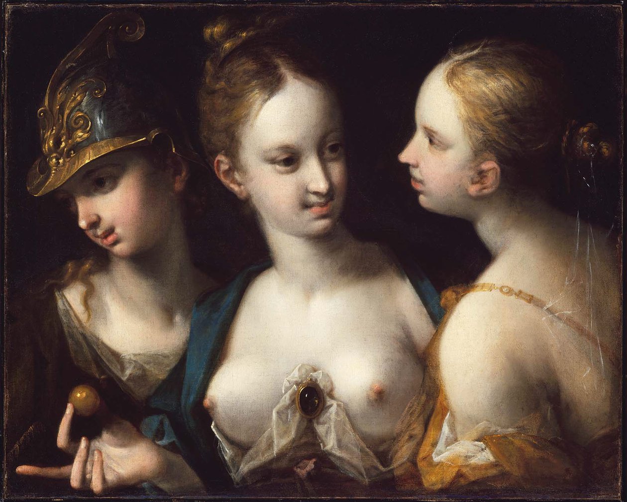 Pallade Atena, Venere e Giunone da Hans von Aachen