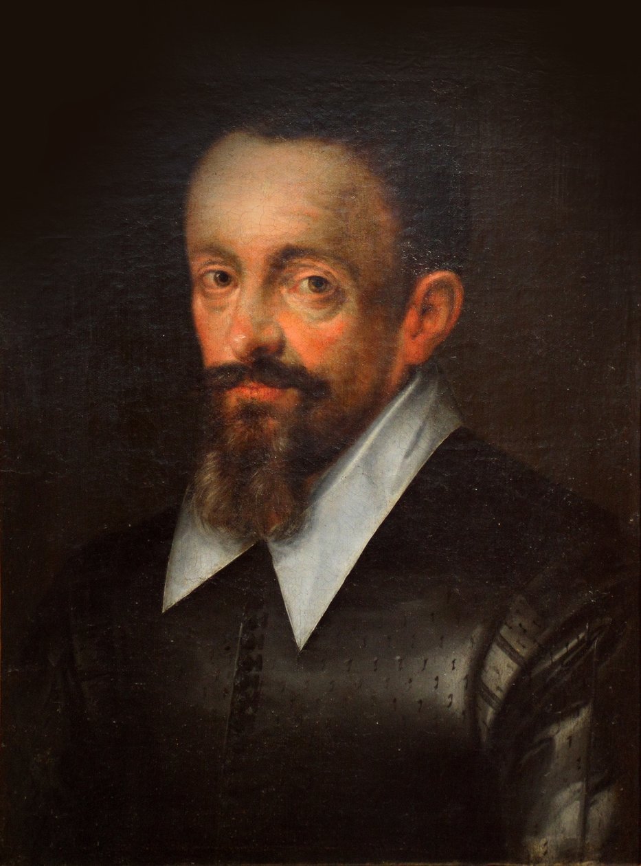 Ritratto di Johannes Kepler da Hans von Aachen