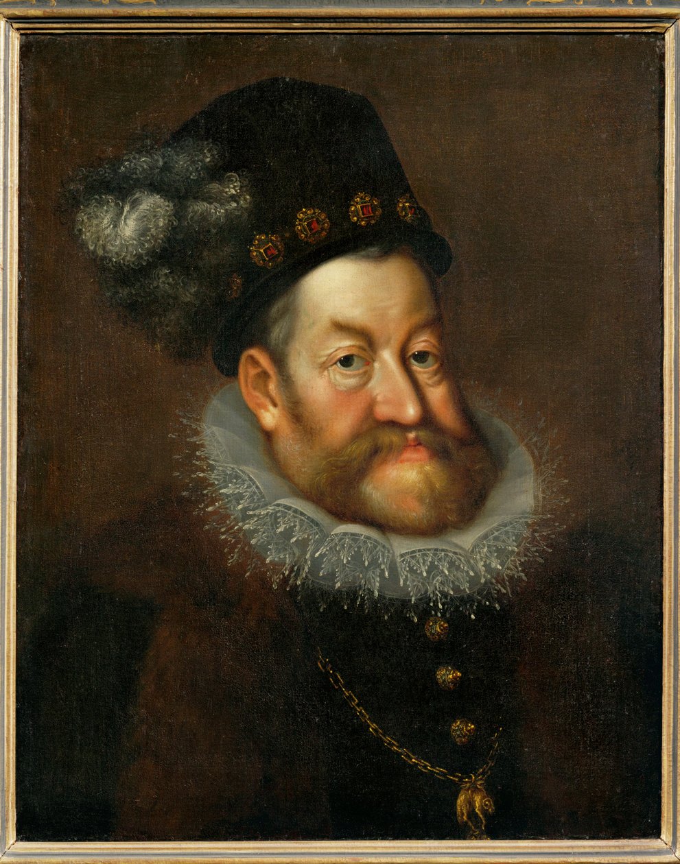 Rodolfo II Imperatore ... (dipinto su tela) da Hans von Aachen