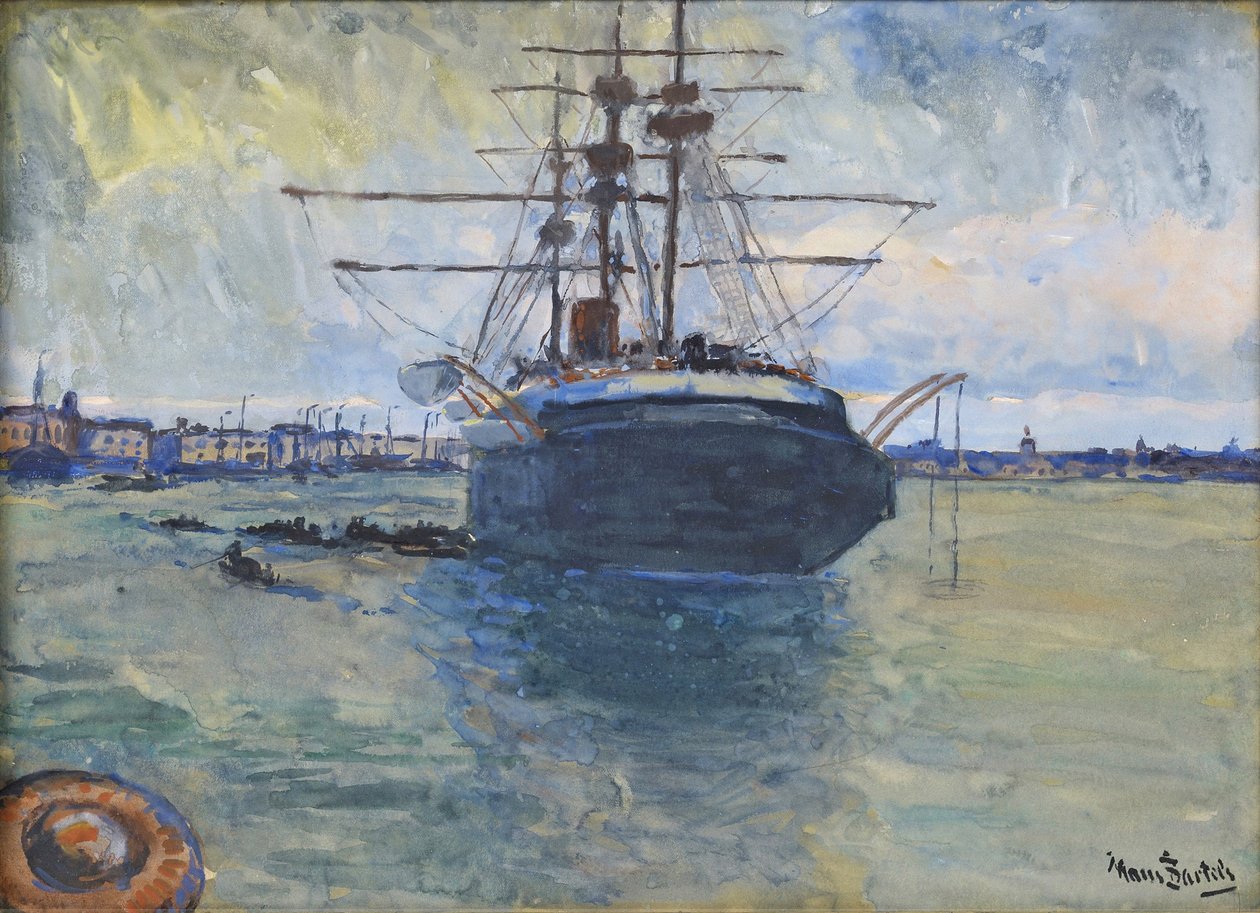 Hans von Bartels - Tre maestri del porto da Hans von Bartels