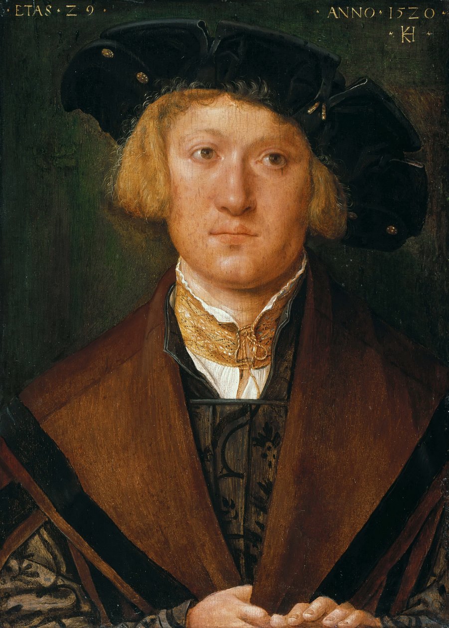 Ritratto di un giovane uomo da Hans von Kulmbach