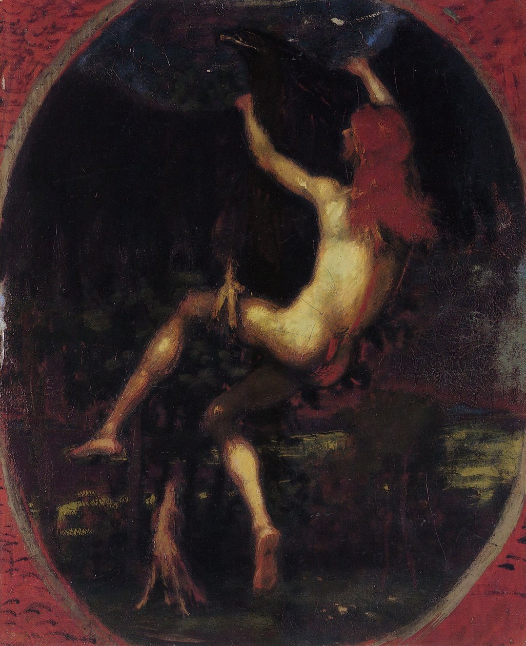 Il rapimento di Ganimede da Hans von Marées