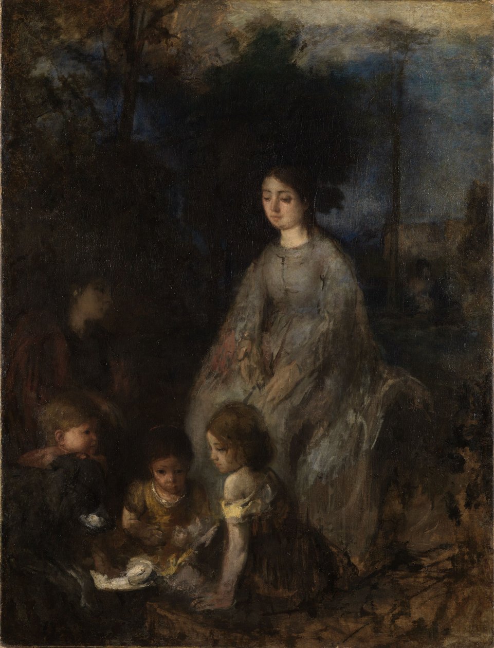 Foto di famiglia II da Hans von Marées