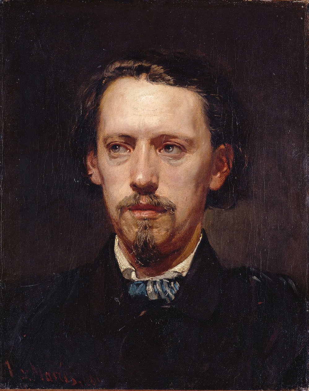 Ritratto del pittore Heinrich Heger da Hans von Marées