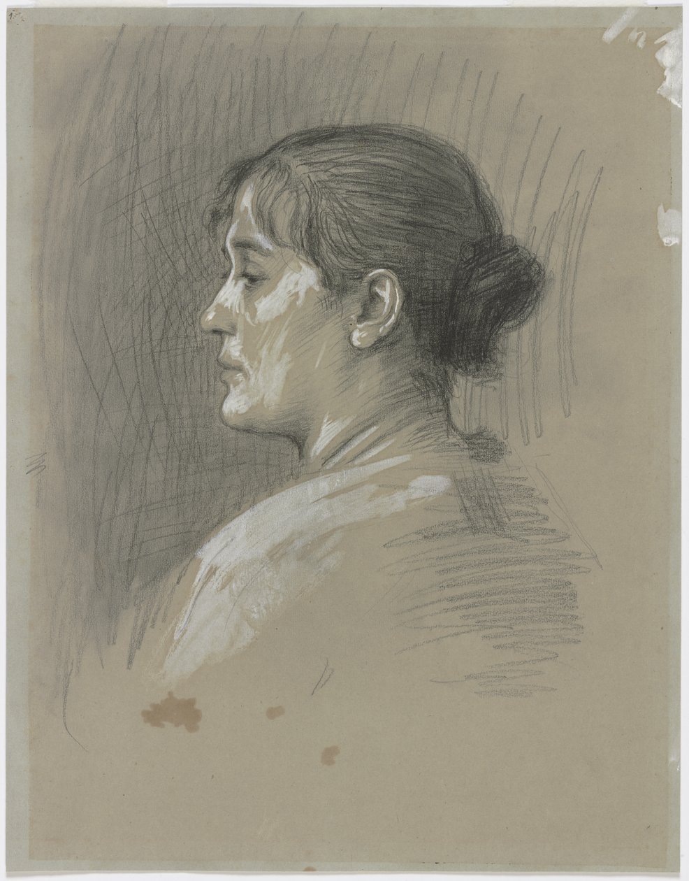 Ritratto di Klara Bruckmann da Hans von Marées