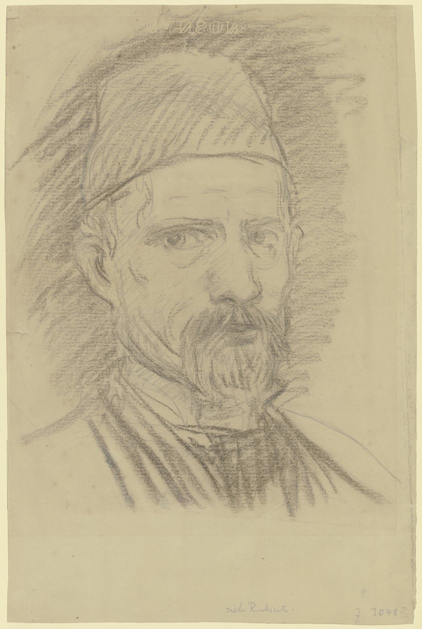 Autoritratto da Hans von Marées