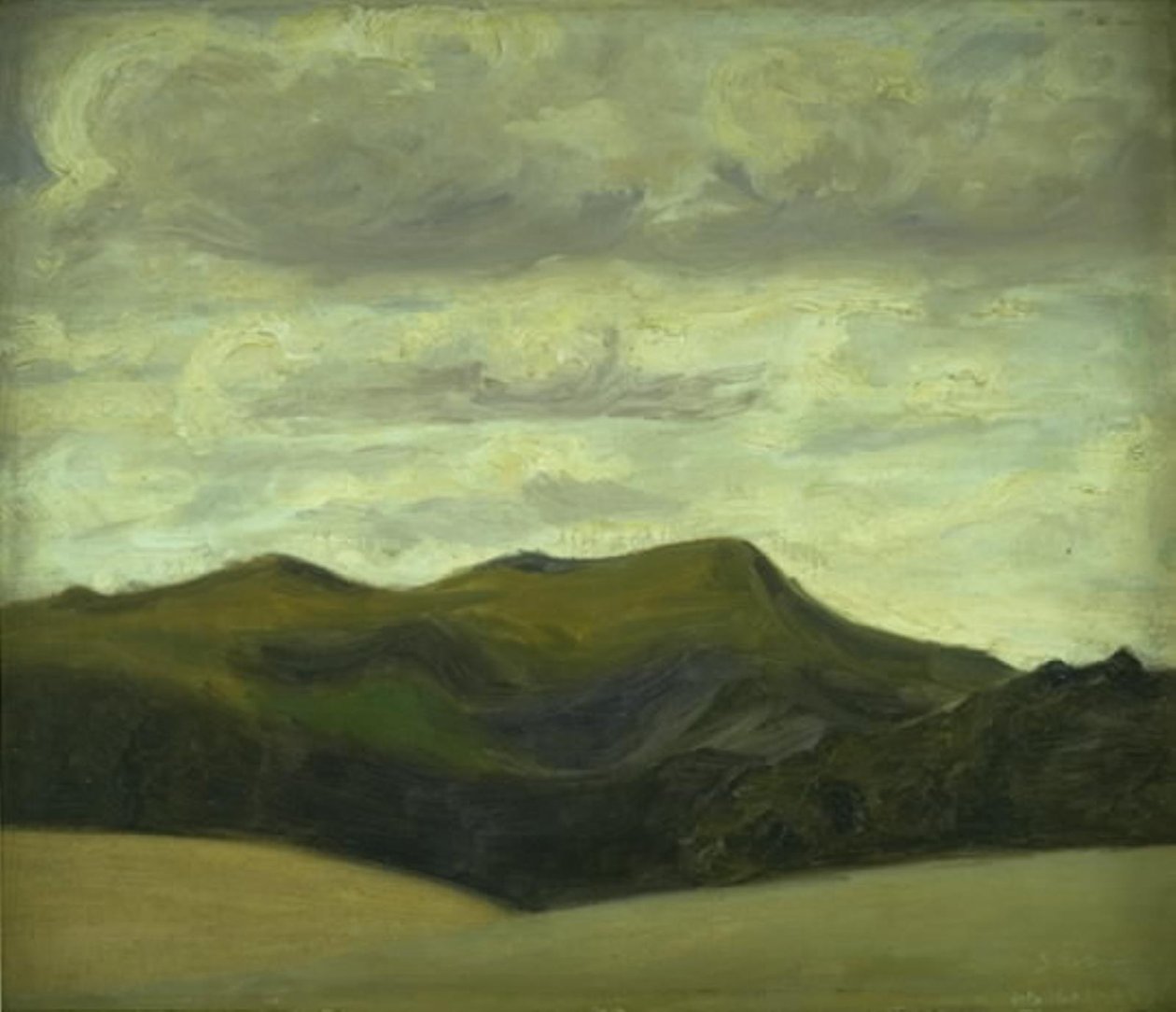 Paesaggio vicino a Skørping, Jutland da Harald Giersing