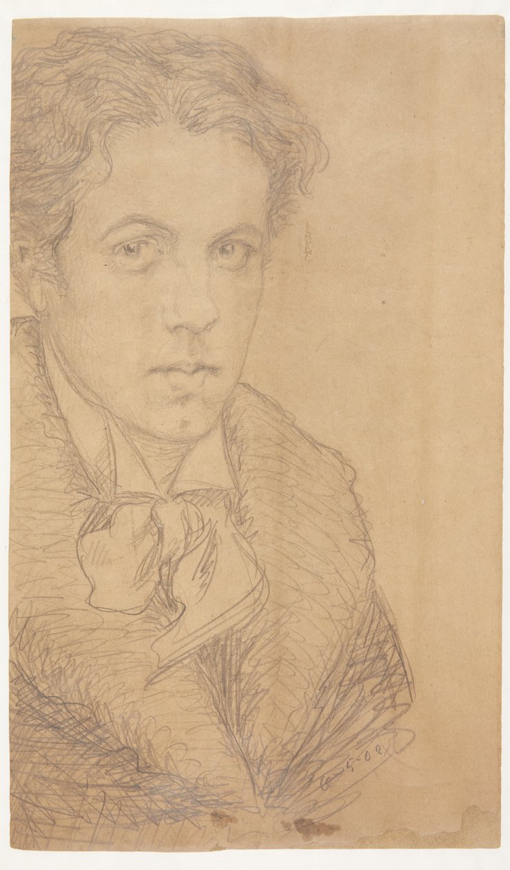 Autoritratto da Harald Giersing