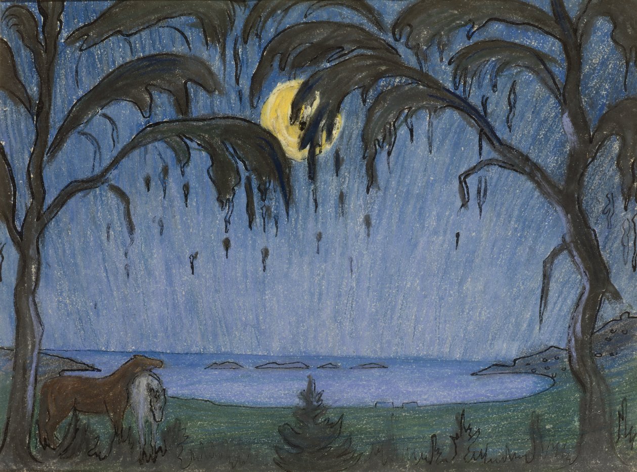 Da Nevlunghavn da Harald Oscar Sohlberg
