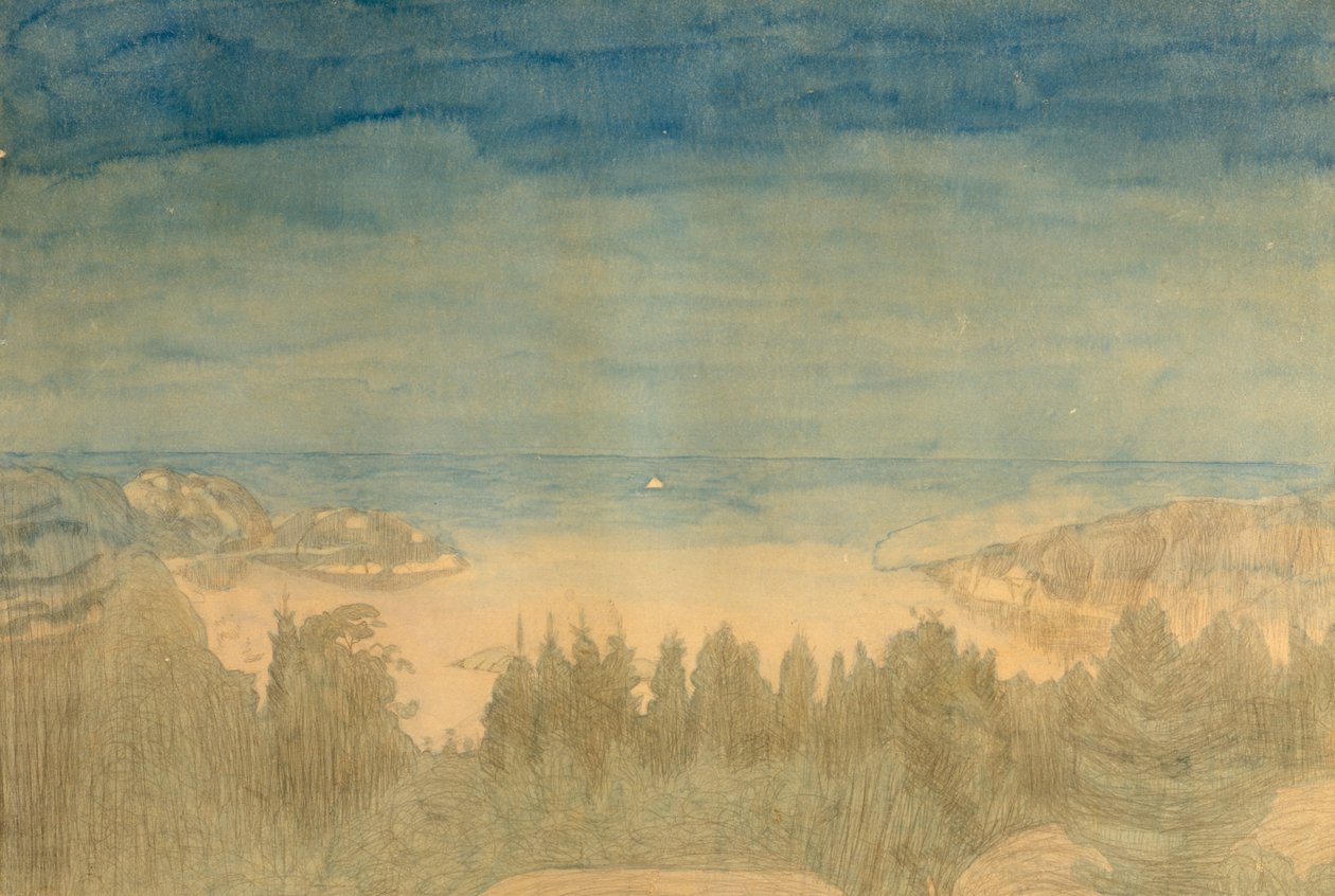 Da Ranviken da Harald Oscar Sohlberg