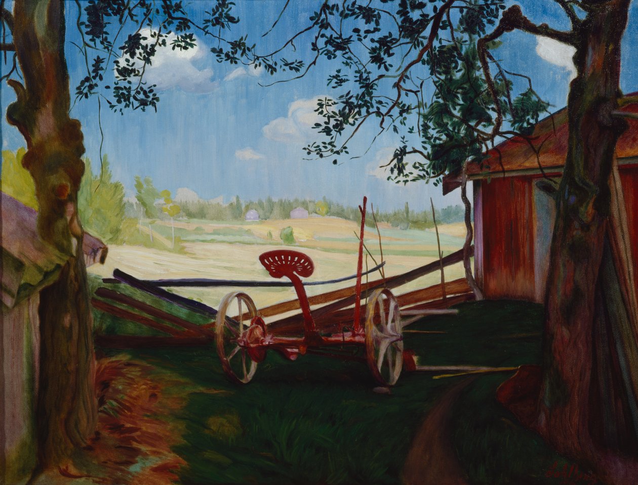 Luce e ombra da Harald Oscar Sohlberg
